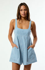 Rhythm Lola Gingham Romper