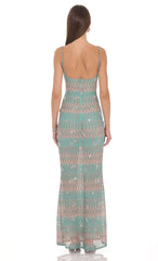 Madison Embellished Maxi Dress