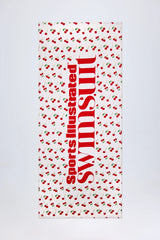Logo Beach Towel in Cherry Print
