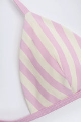 Triangle Bikini Top in Mauve