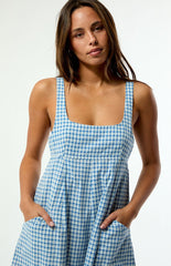 Rhythm Lola Gingham Romper