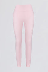 Super Sculpt Seamless High-Waist Leggings in Powder Pink