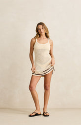 Rhythm Coastal Knit Mini Dress