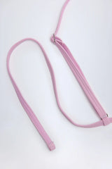 Triangle Bikini Top in Mauve