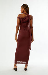 The Frolic Olive Maxi Dress