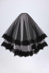 Corset, Hot Pants and Veil Bundle