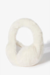 Faux-Fur Earmuffs in Ice