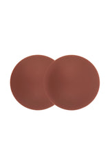 Reusable Silicone Nipple Covers in Chestnut