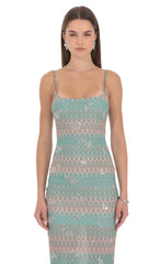 Madison Embellished Maxi Dress