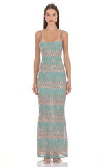 Madison Embellished Maxi Dress