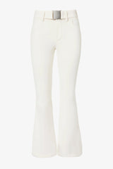Waterproof Belted Ski Salopettes in Ice