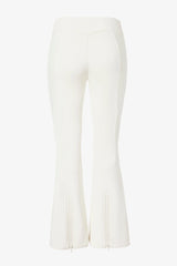 Waterproof Belted Ski Salopettes in Ice
