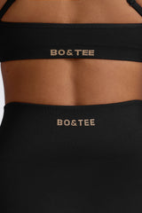 Super Sculpt Seamless Leggings in Black