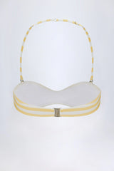 Multiway Bikini Top in Lemon