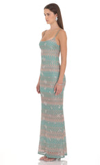 Madison Embellished Maxi Dress