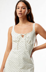 Rhythm Polka Dot Midi Dress