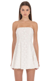 Diana Embellished Mini Dress