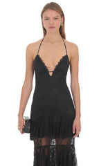 Geneva Lace Maxi Dress