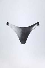 Cheeky Bikini Bottoms in Silver