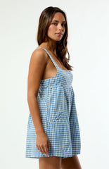 Rhythm Lola Gingham Romper