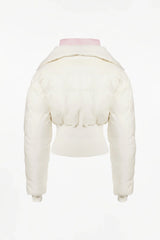 Waterproof Layered Ski Jacket in Ice