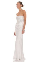 Olivia Embellished Maxi Dress
