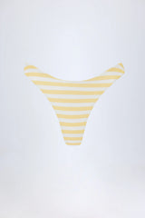 Cheeky Bikini Bottoms in Lemon