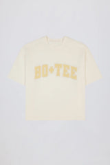 Oversized Cotton-Jersey T-Shirt in White