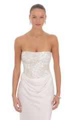 Olivia Embellished Maxi Dress