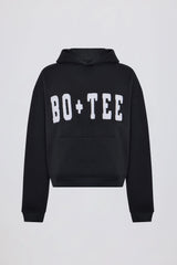 Oversized Hoodie  in Black