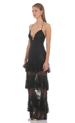 Geneva Lace Maxi Dress