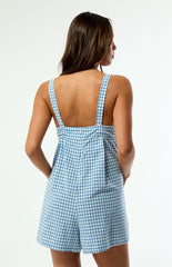 Rhythm Lola Gingham Romper