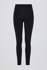 Soft Active Full-Length Pocket Leggings in Black