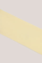 Modal Ribbed Headband in Buttercream Yellow