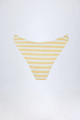 Cheeky Bikini Bottoms in Lemon