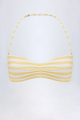 Multiway Bikini Top in Lemon
