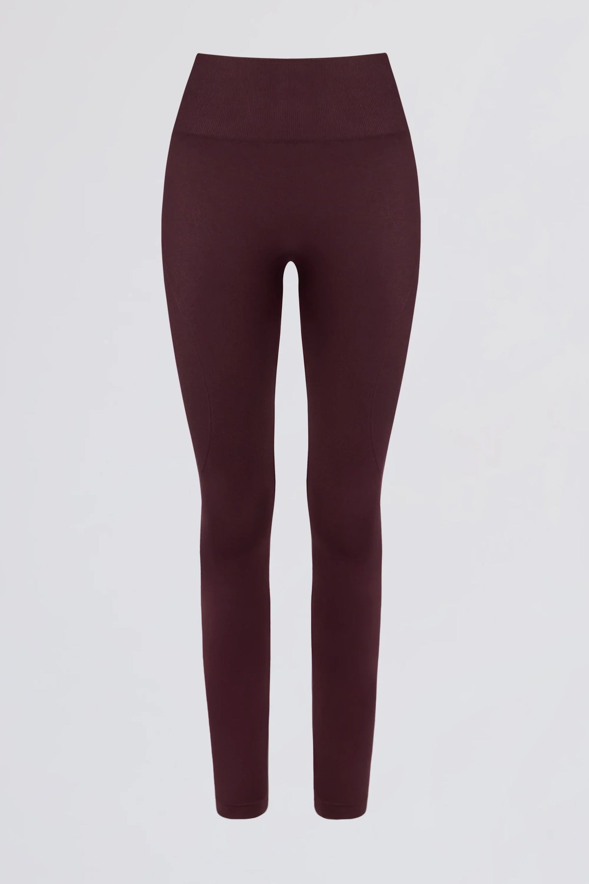 Super Sculpt Seamless High-Waist Leggings in Burgundy