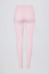 Super Sculpt Seamless High-Waist Leggings in Powder Pink