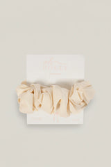 Oversized Scrunchie in Ivory