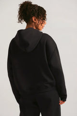 Oversized Hoodie  in Black