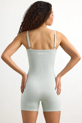Super Sculpt Seamless Unitard in Grey