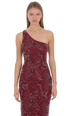 Alice Embellished Maxi Dress