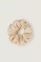 Oversized Scrunchie in Ivory