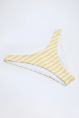 Cheeky Bikini Bottoms in Lemon