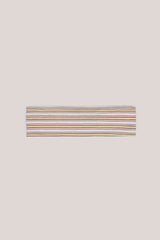 Modal Ribbed Headband in Pink & Yellow Stripe