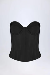 Corset, Hot Pants and Veil Bundle