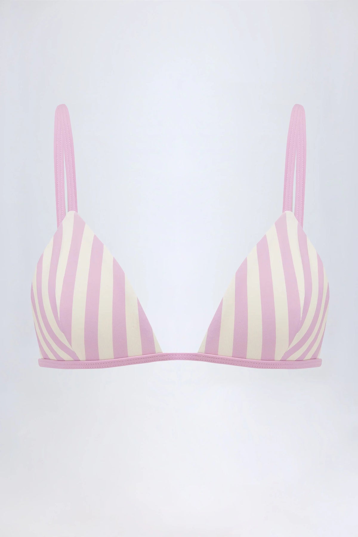 Triangle Bikini Top in Mauve