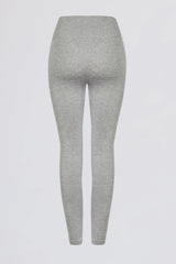 Super Sculpt Seamless High-Waist Leggings in Grey Marl