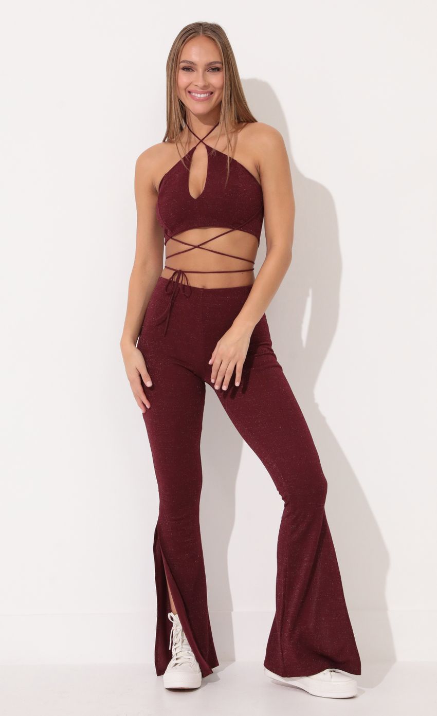 Set in Red Shimmer