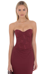 Michelle Maxi Dress